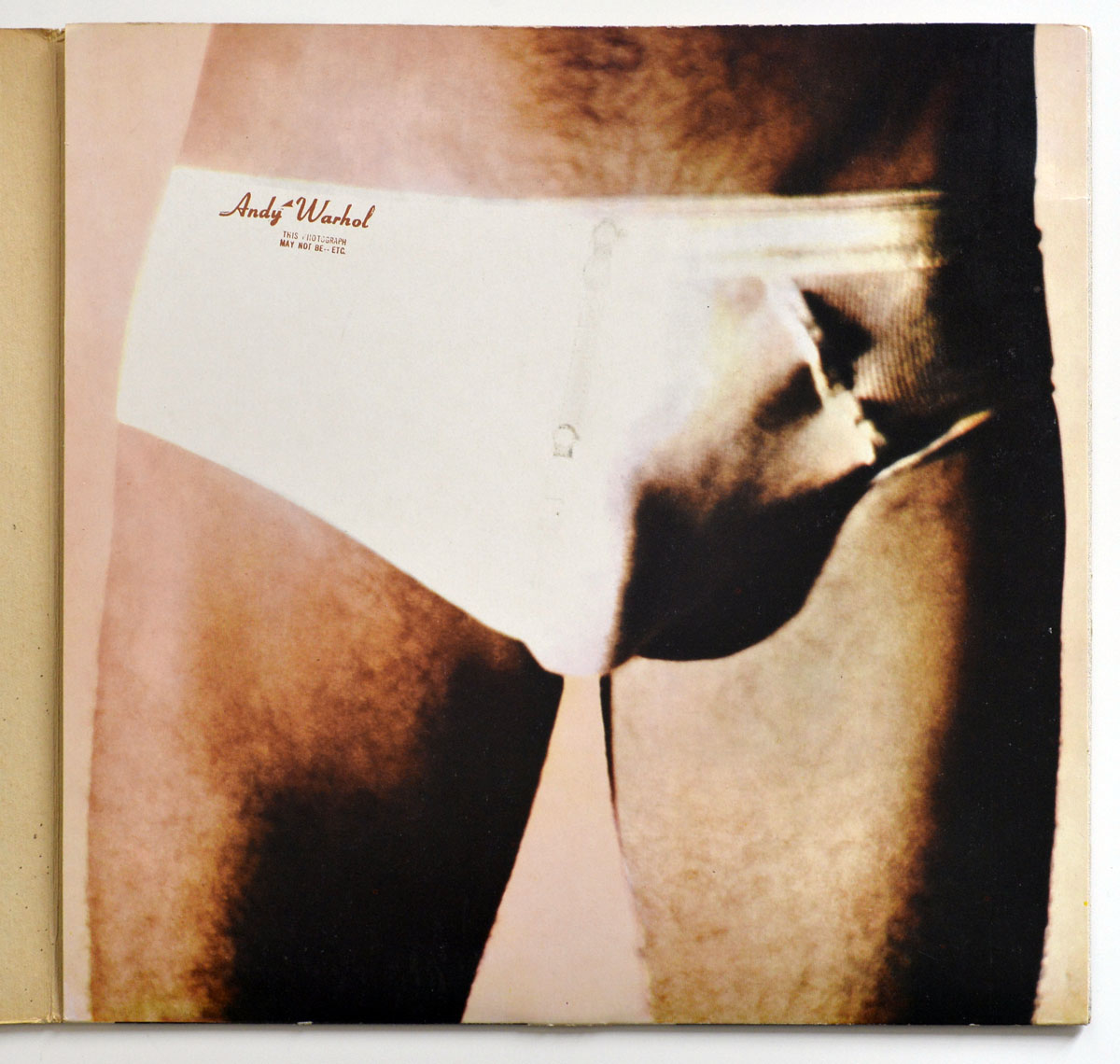 High Resolution Photo ROLLING STONES - Sticky Fingers ( Germany ) 